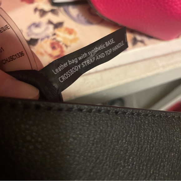 Calvin Klein Evelyn flap black crossbody bag—NWT - Picture 9 of 9